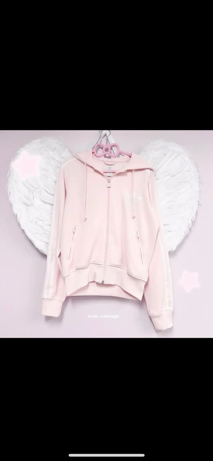 아디다스 살몬 핑크 대대장 져지 상품이미지1