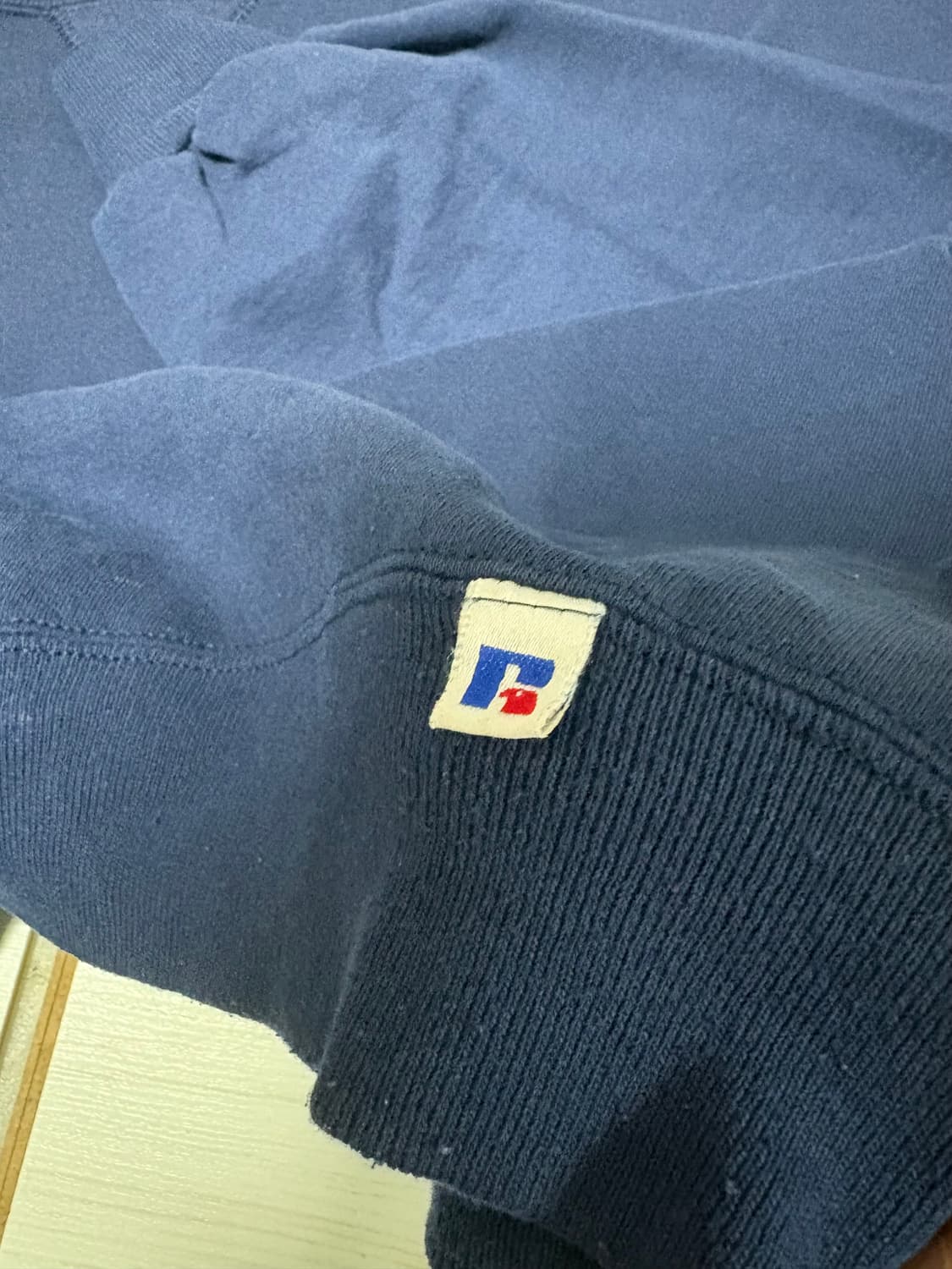 90's russell 러셀 plane sweat 네이비2xl usa 상품이미지5