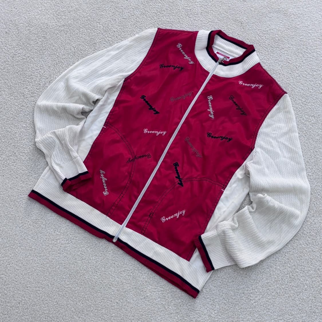 95 그린조이 여성 골프웨어 자켓 0408E1 상품이미지1