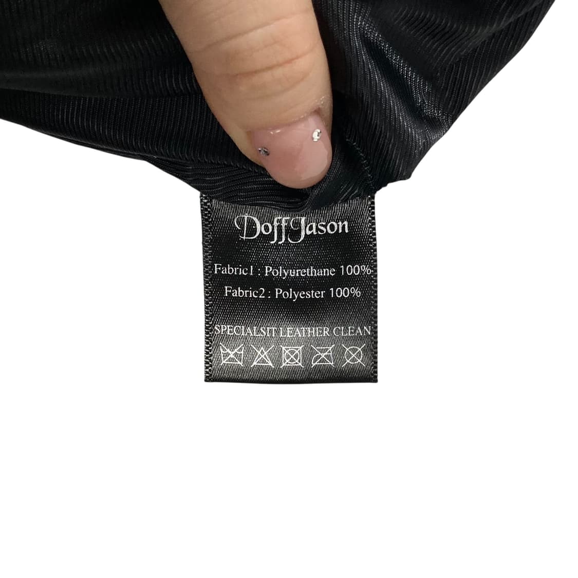 도프제이슨 레더 자켓 상품이미지4