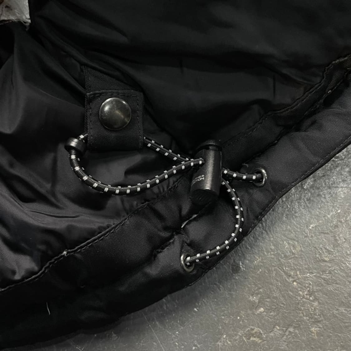 100 후부 올드스쿨 패딩  상품이미지6