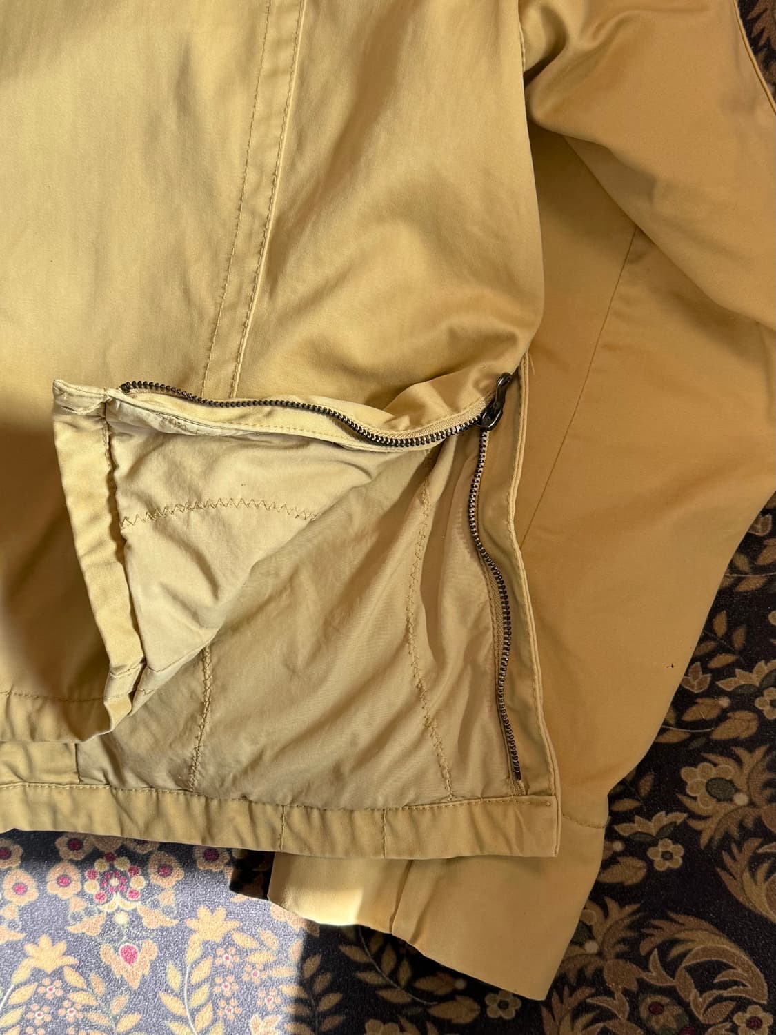 90-00 올드 캘빈 클라인 사틴 트러커자켓  상품이미지8