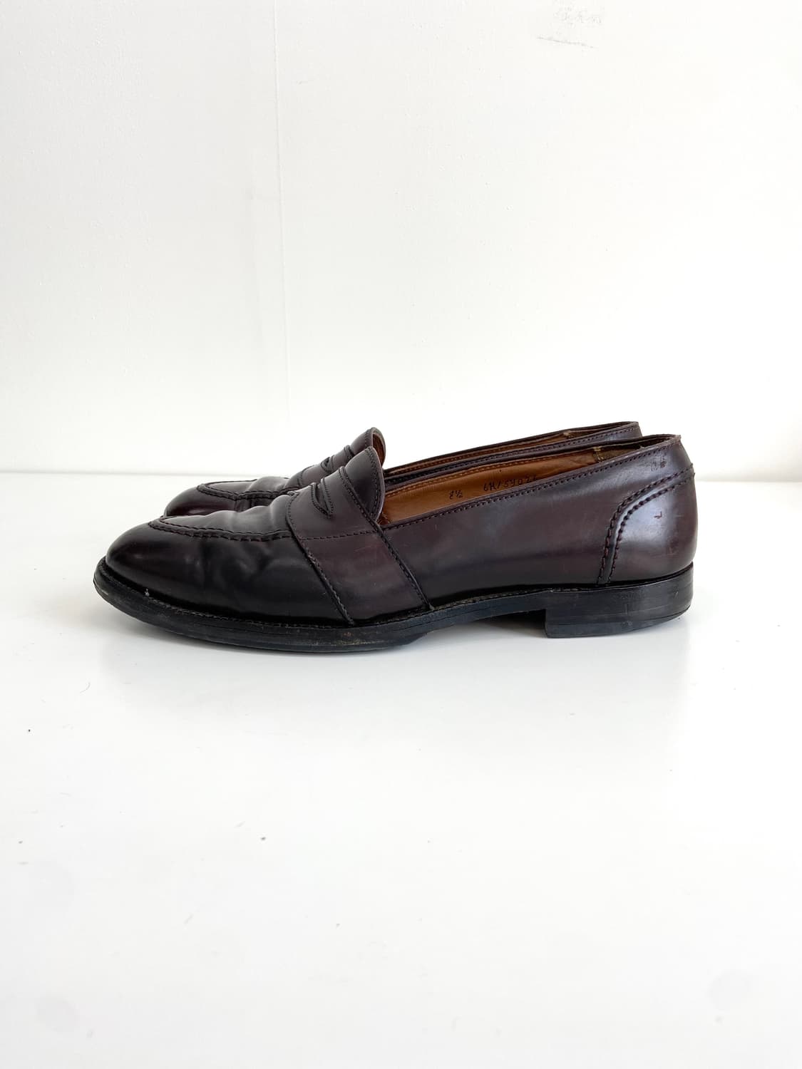 알든 684 코도반 페니 로퍼 상품이미지5