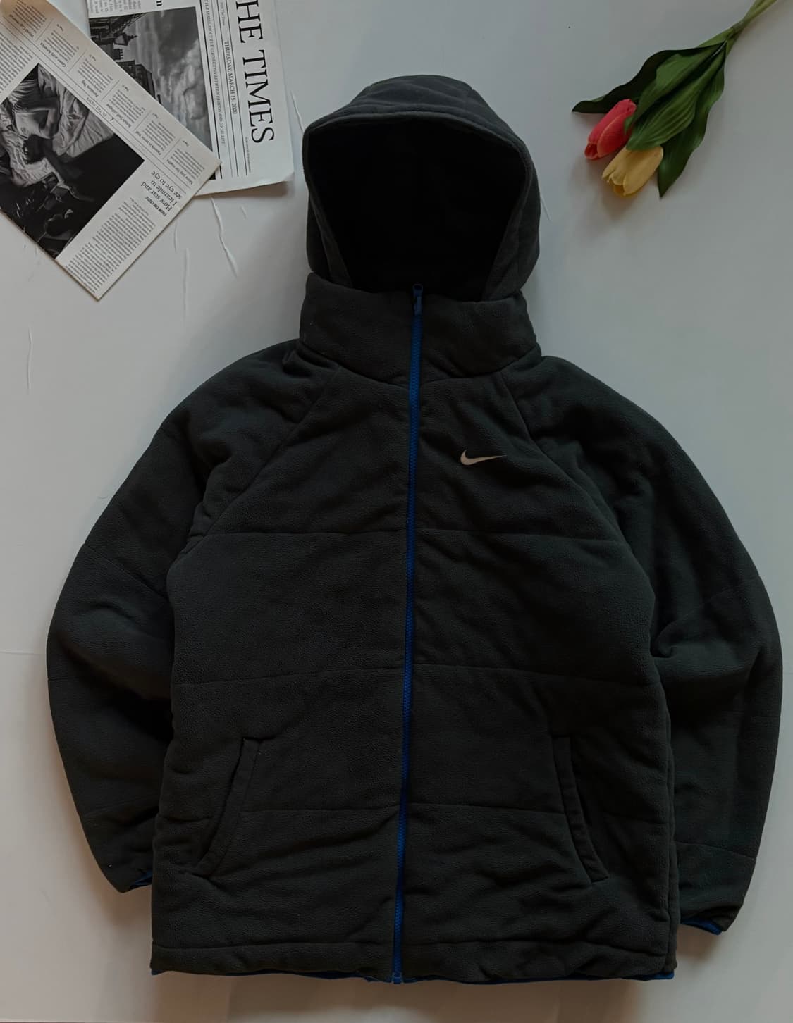 Nike 나이키 스우시 리버시블 점퍼 상품이미지4