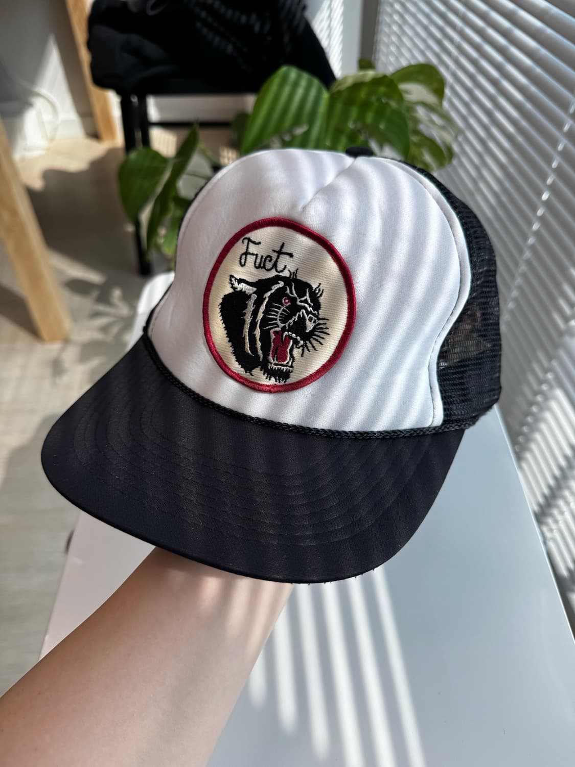 FUCT SSDD 퍽트 트러커캡 OS 상품이미지1