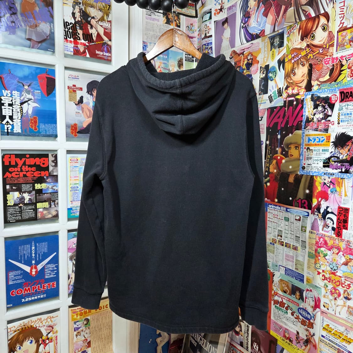 리바이스 빅 로고 패치 후드티 상품이미지5