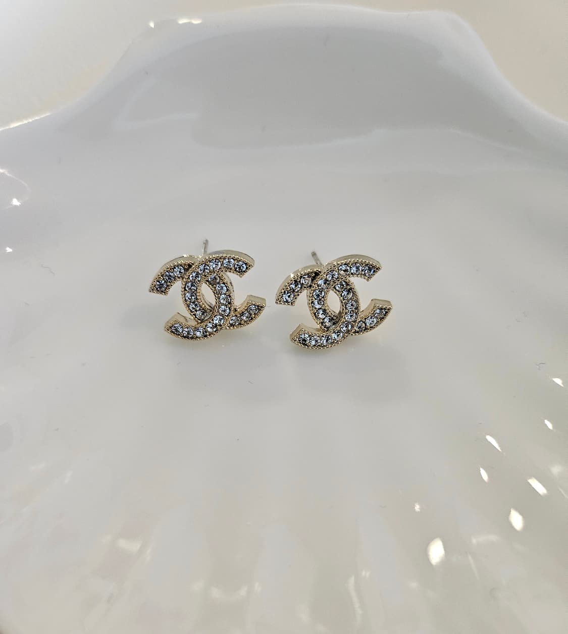 샤넬 보석CC 귀걸이 업사이클링 상품이미지2