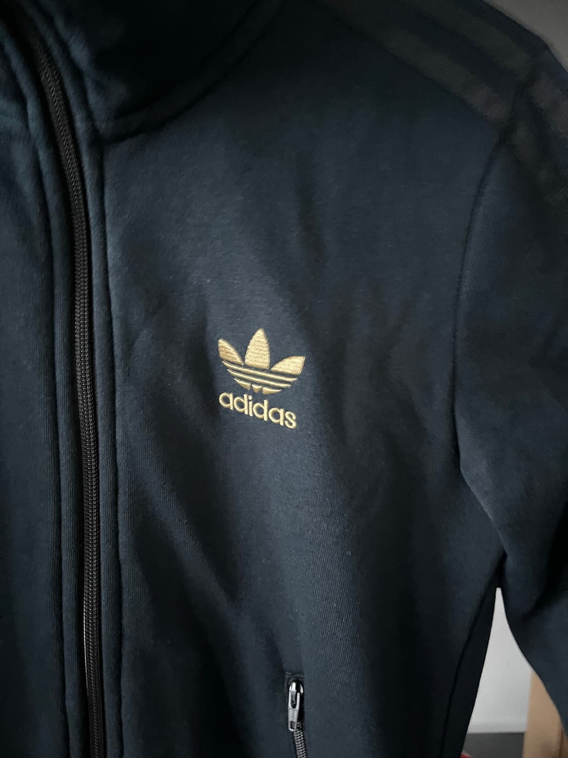 아디다스 파이어버드 금장 큐빅 트랙탑 져지 XS 상품이미지4