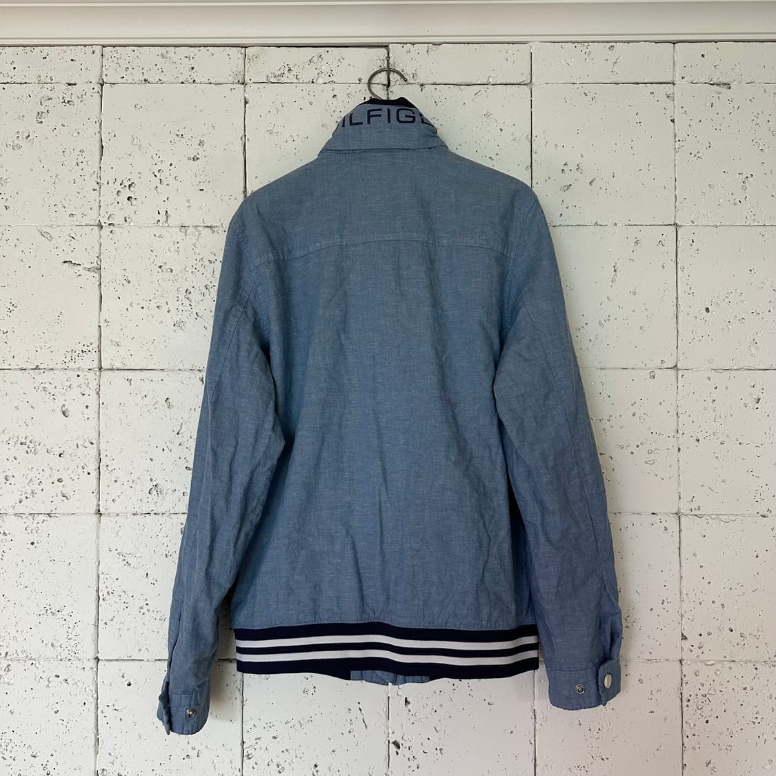 S 타미힐피거 샴브레이 바람막이 상품이미지4