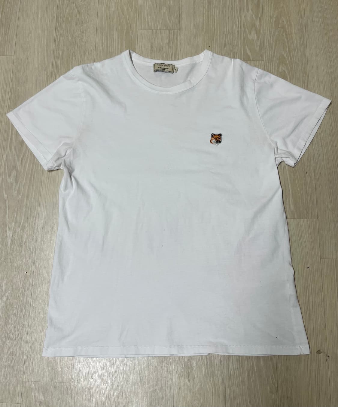 메종키츠네 폭스 헤드 반팔 티셔츠  상품이미지1