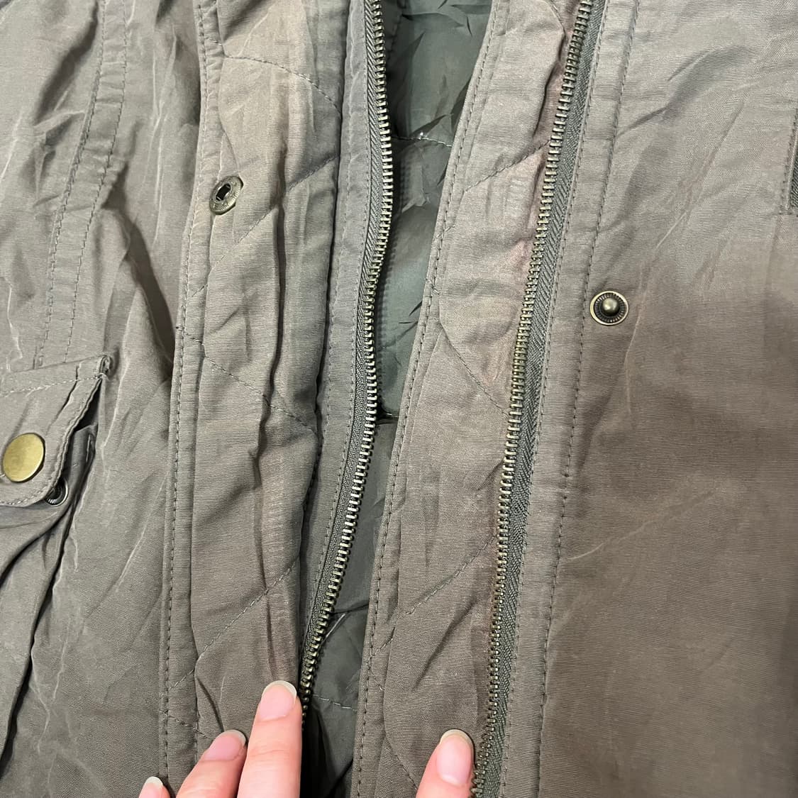 Y2k 하이넥 투웨이 자켓 00s 상품이미지6