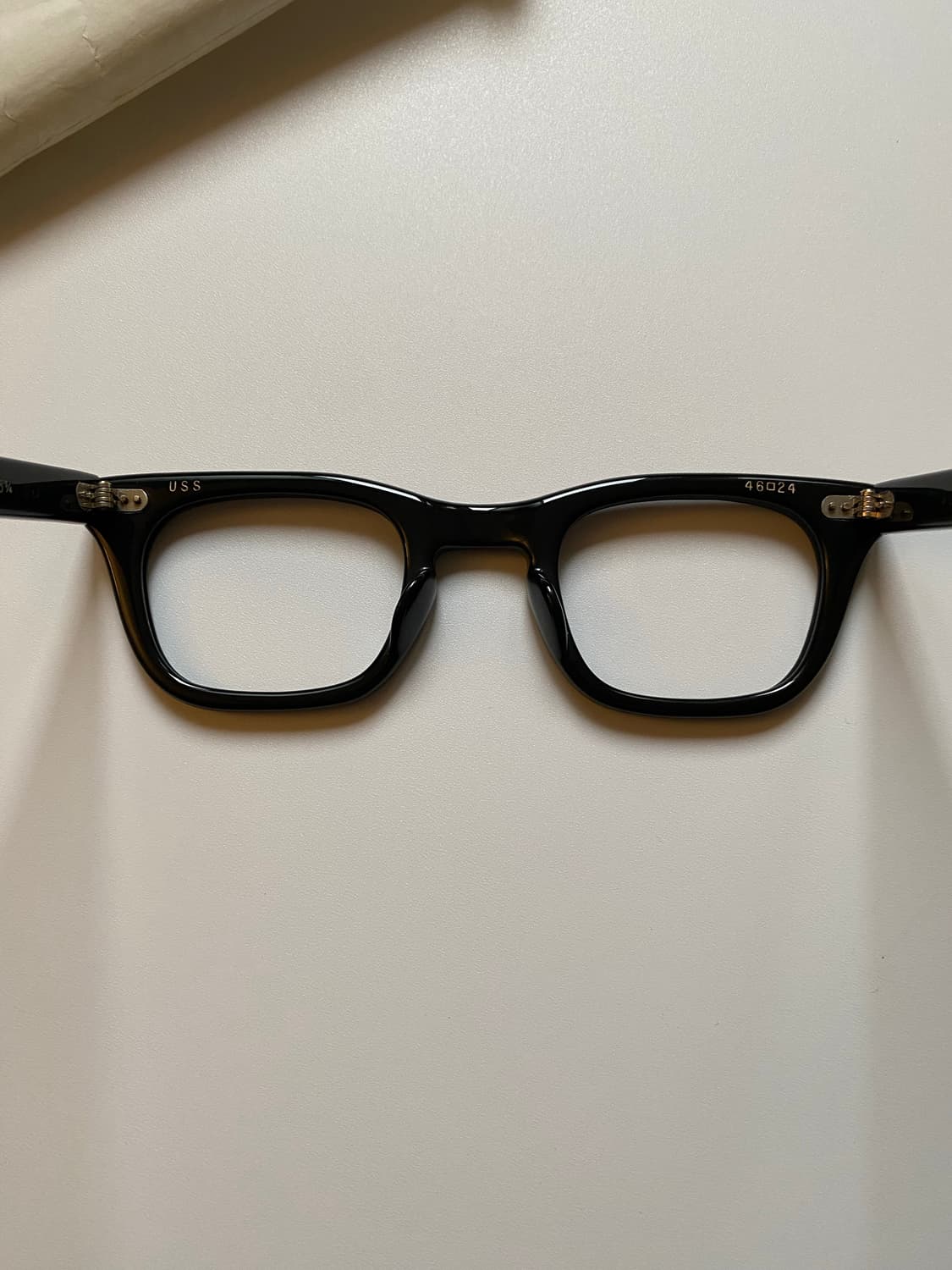 (새상품 데드스탁) USS usgi 2세대 빈티지 안경 미군 상품이미지4