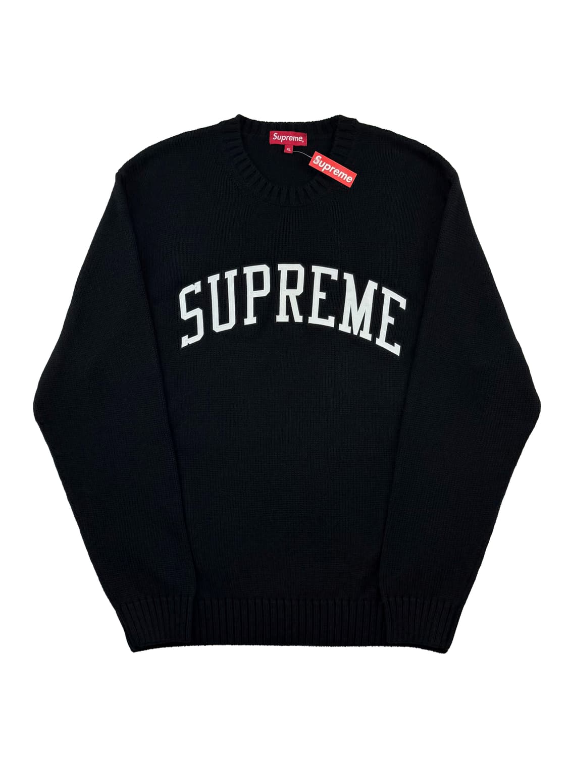 슈프림 태클 트윌 스웨터 블랙 (새상품) 상품이미지1