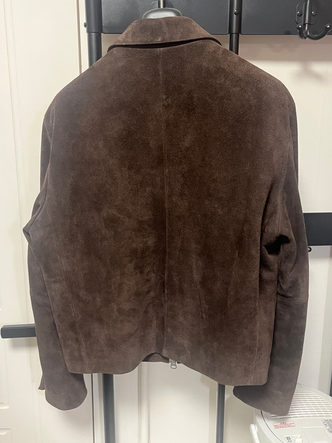 토니웩 스웨이드 지퍼 자켓 50(L) 다크브라운 상품이미지2