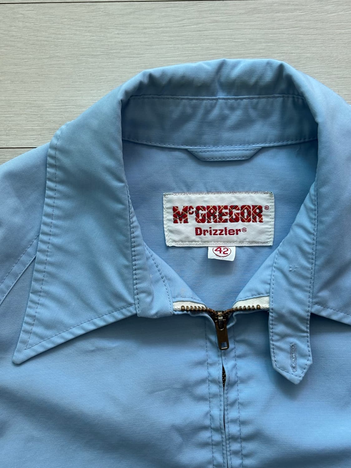 맥그리거 드리즐러 자켓 스카이블루 (42) 상품이미지2