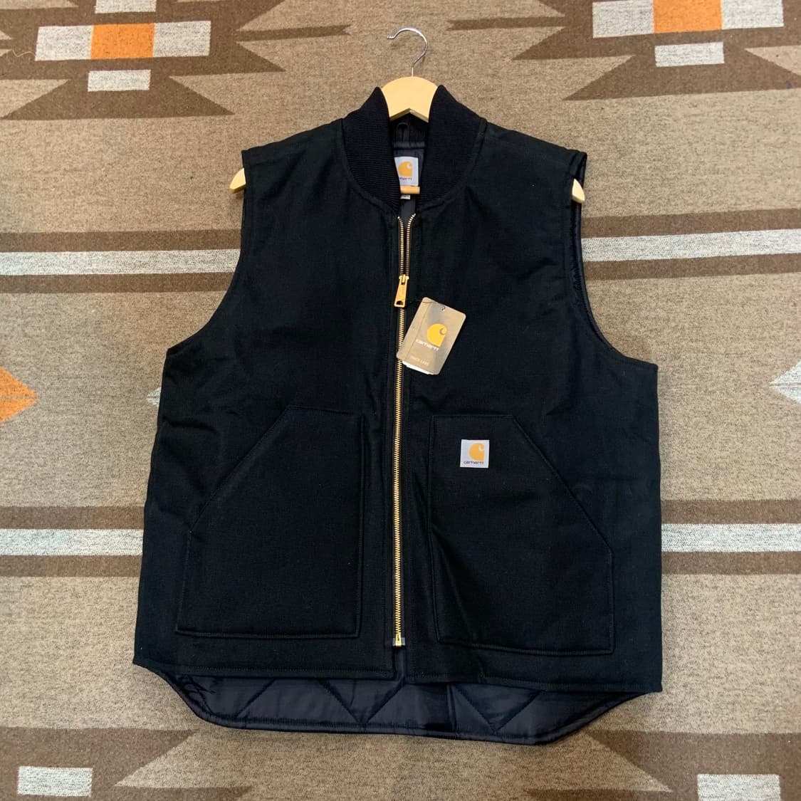 새상품)칼하트 캔버스 워크 덱 베스트 L 상품이미지1