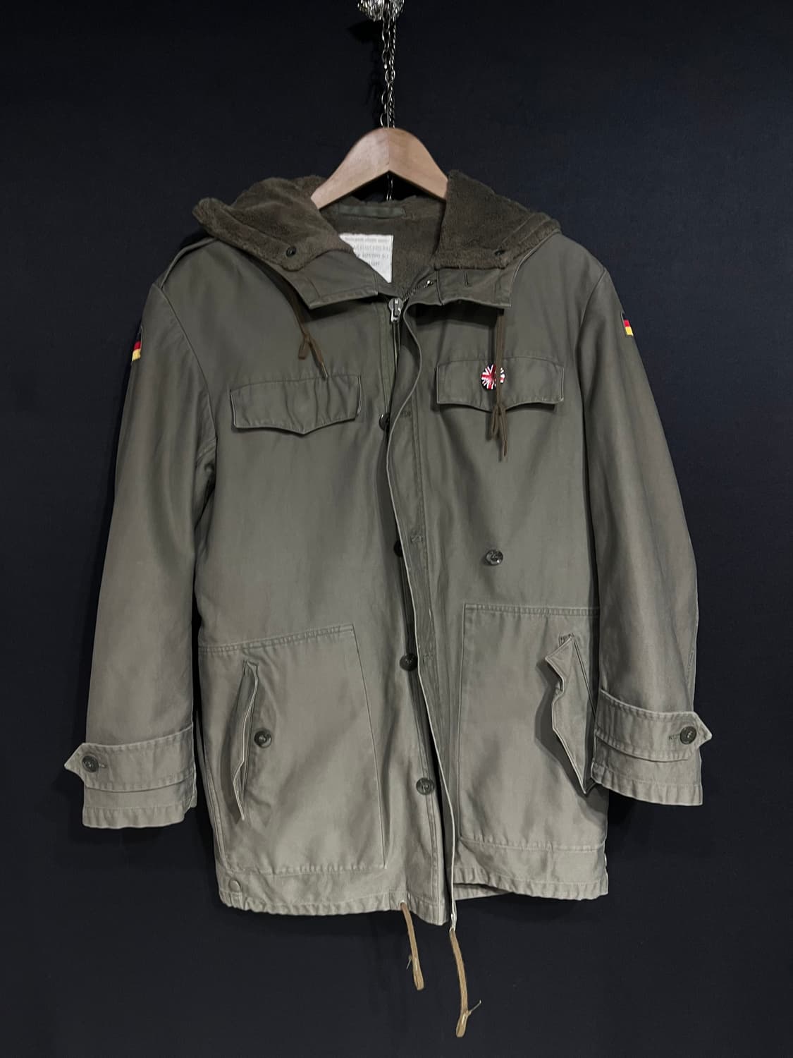 독일 스노클 파카 gr.1 상품이미지1