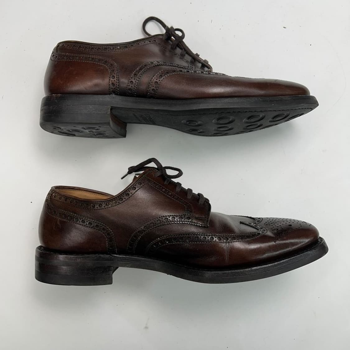 크로켓 앤 존스 스완지 윙팁 풀로그 슈즈 7E 상품이미지3