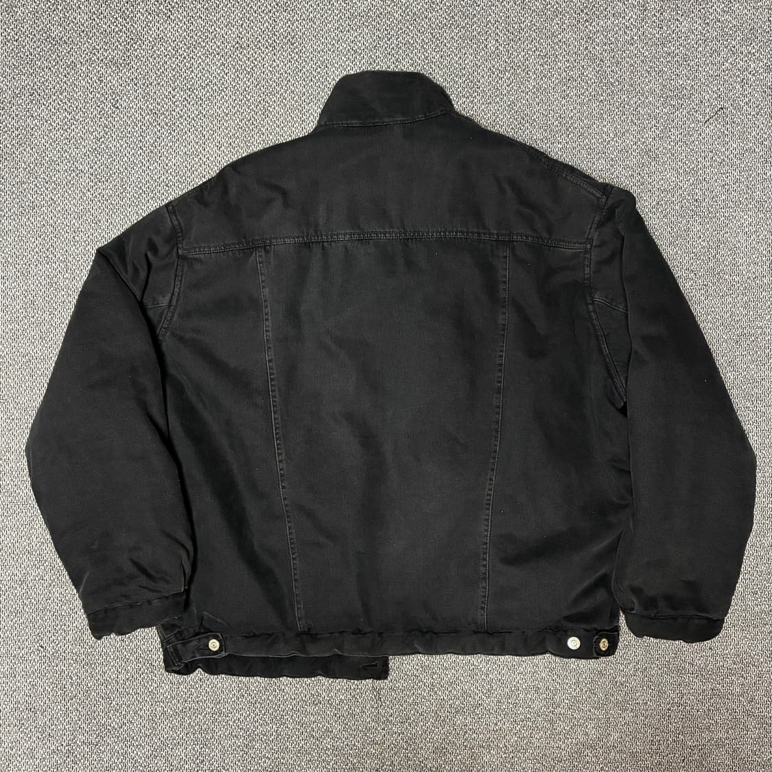 [46] 발렌시아가 패디드 데님 자켓 트러커 상품이미지2