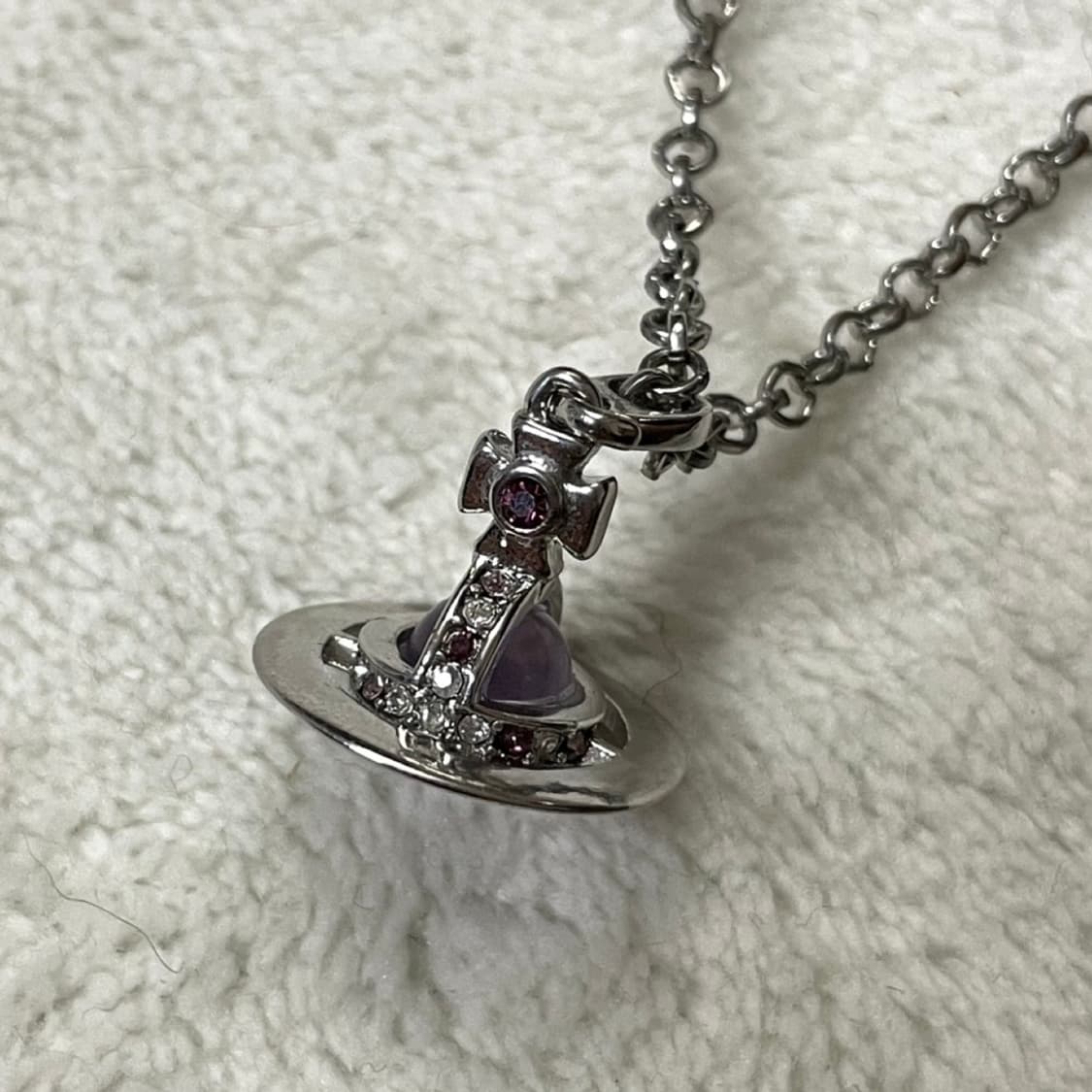 비비안웨스트 우드 목걸이 상품이미지1