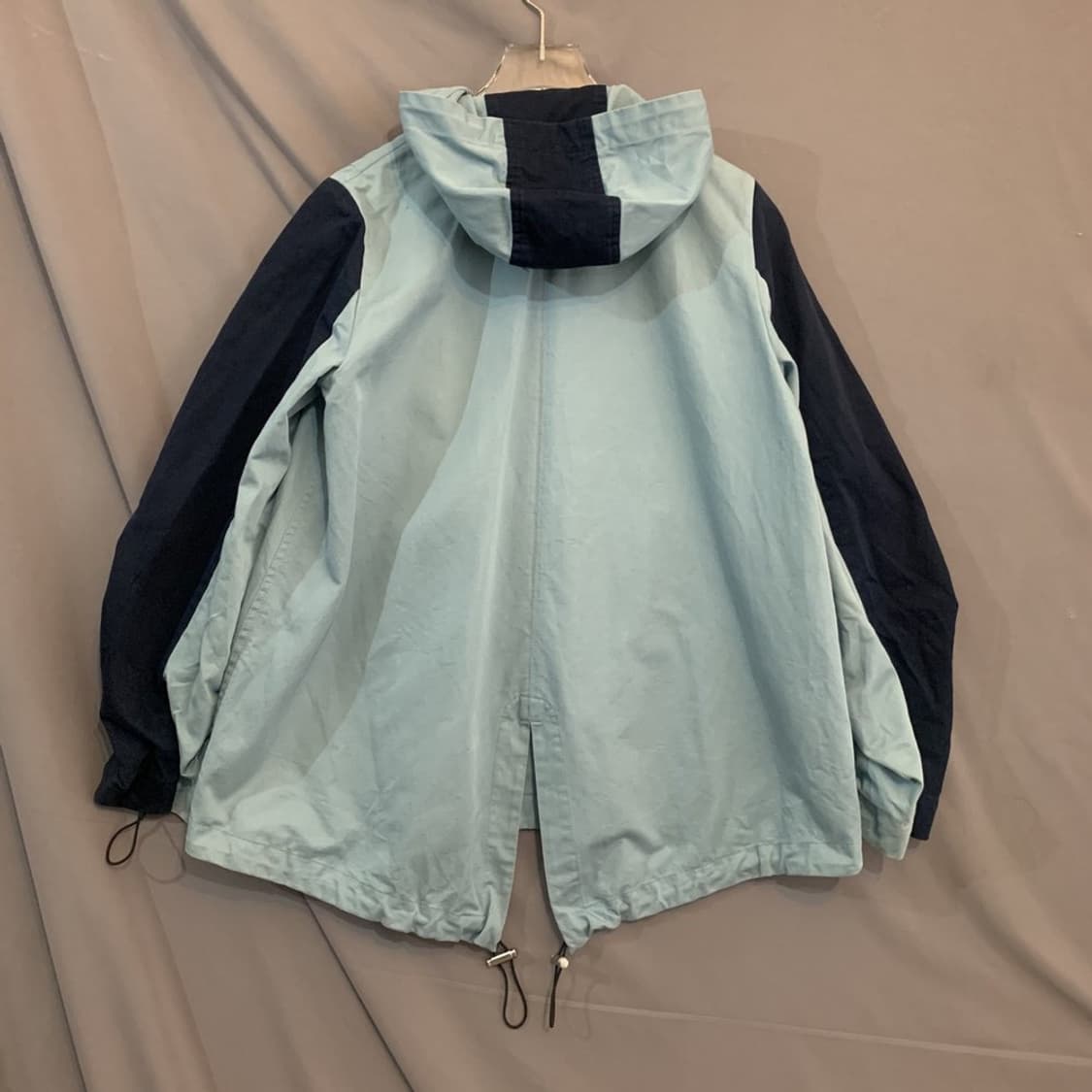 38 MARNI 마르니 후드 콘트라스트 러치 코트 자켓 상품이미지2