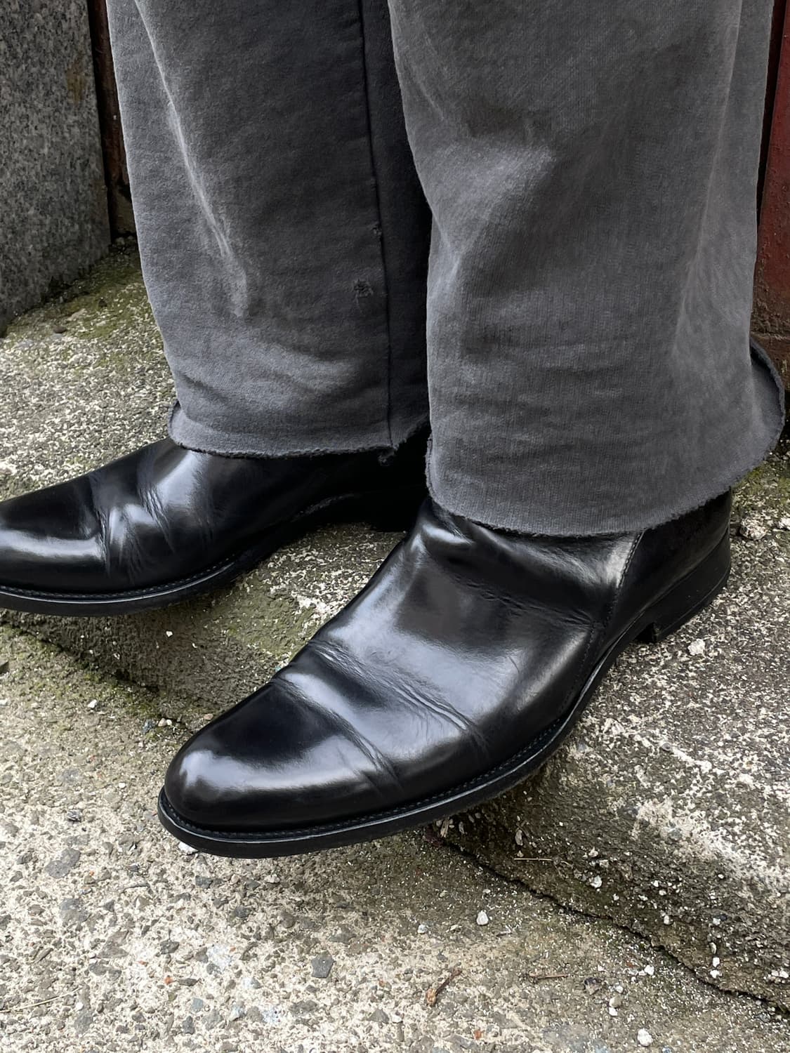 11AW Dior Homme Leather Ankle Boots 상품이미지2