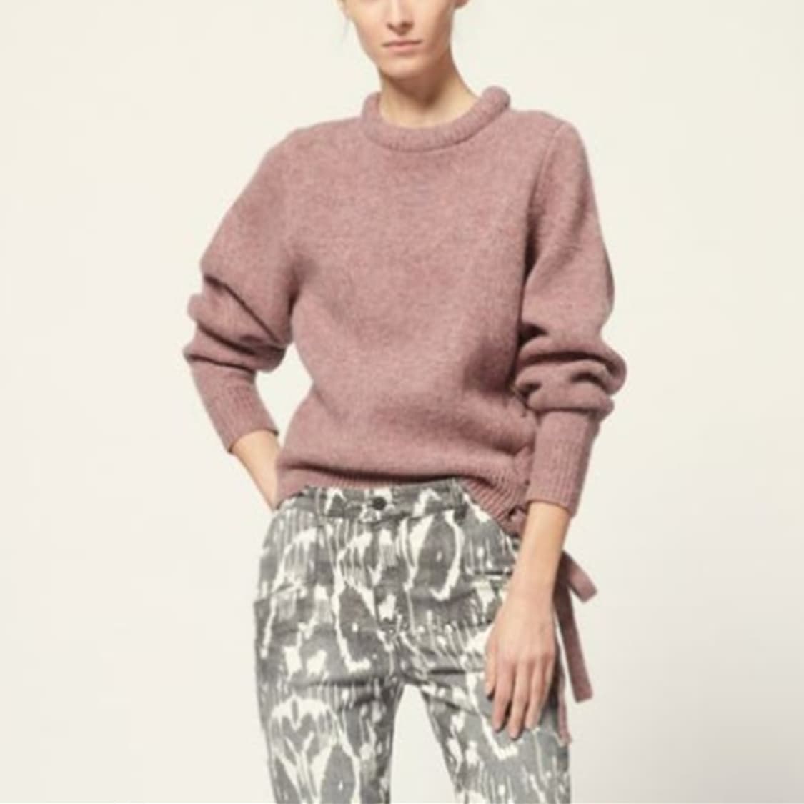 국내매장판 이자벨마랑 마시 스웨터 니트 살짝도톰 여성 S 사랑봉봉 상품이미지1