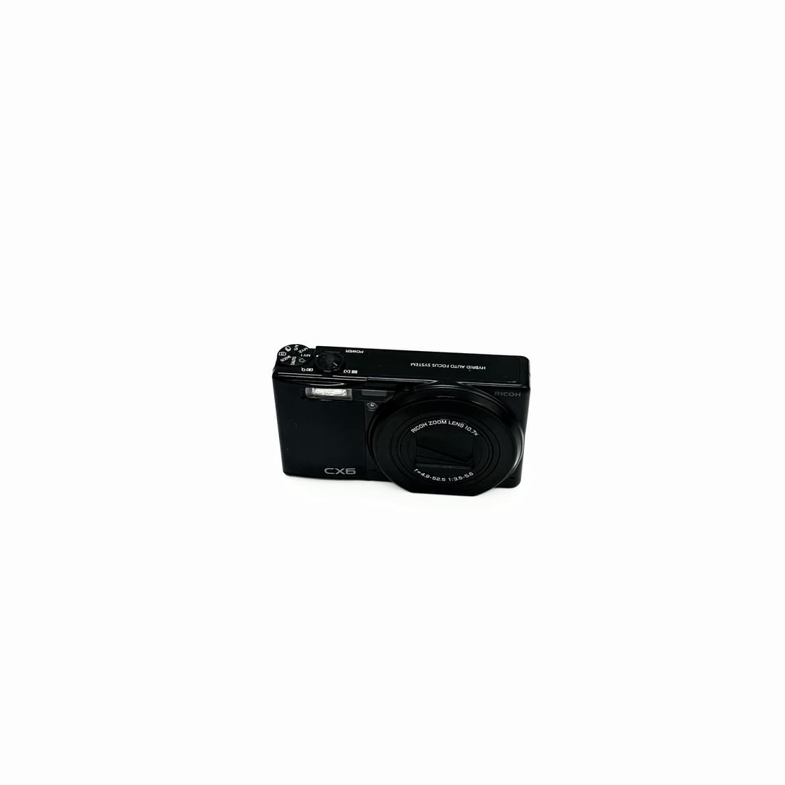 소프트포커스&초희귀!) Ricoh CX6 디카 카메라 상품이미지8