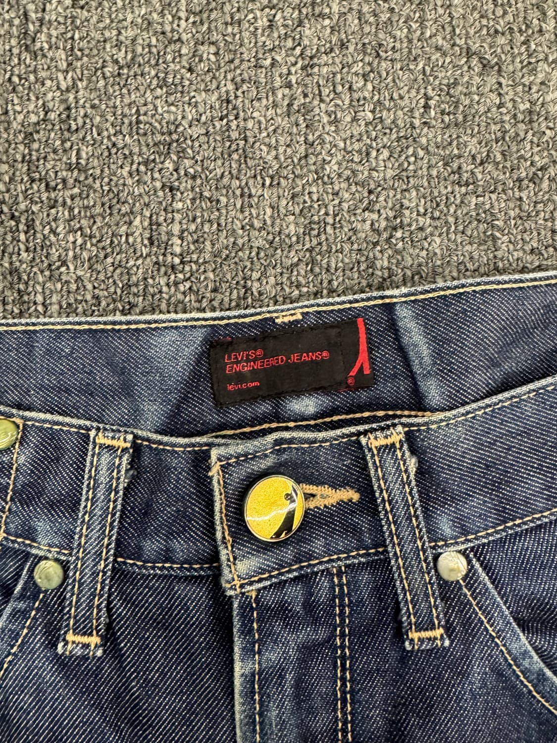 OS)리바이스 빈티지 엔지니어드 팬츠 상품이미지5