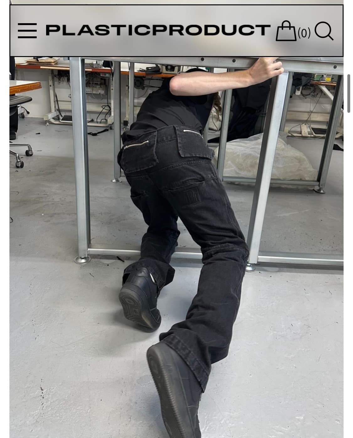 MPa BAG PANTS(BLACK) L 상품이미지1