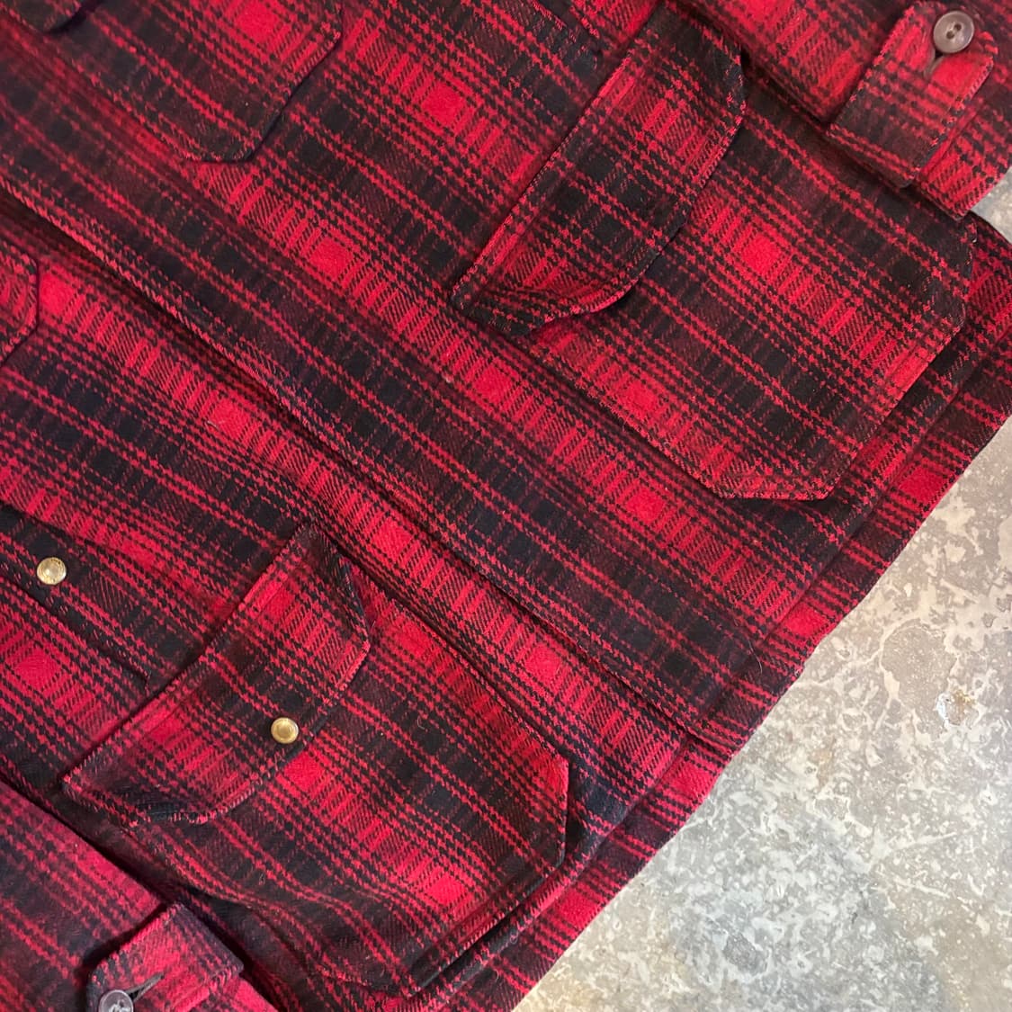 미국 빈티지 울리치 매키노 크루저 자켓 상품이미지5