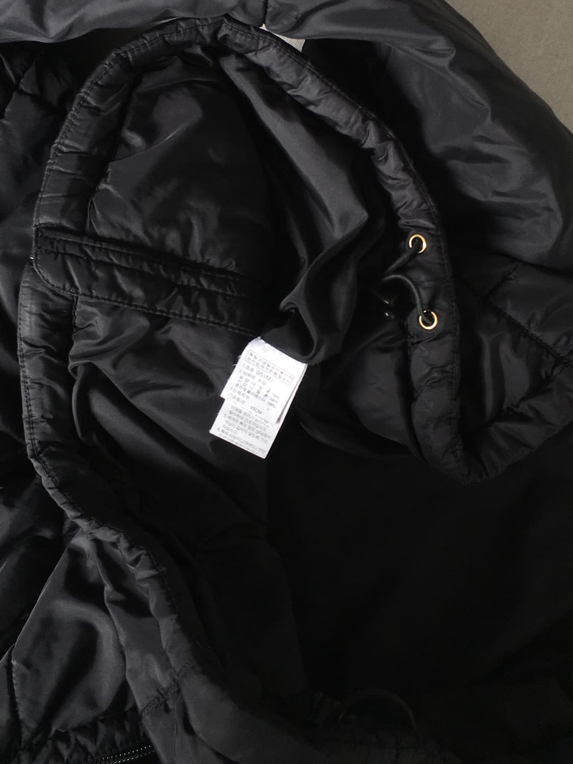 노스페이스 자수 경량패딩 상품이미지6