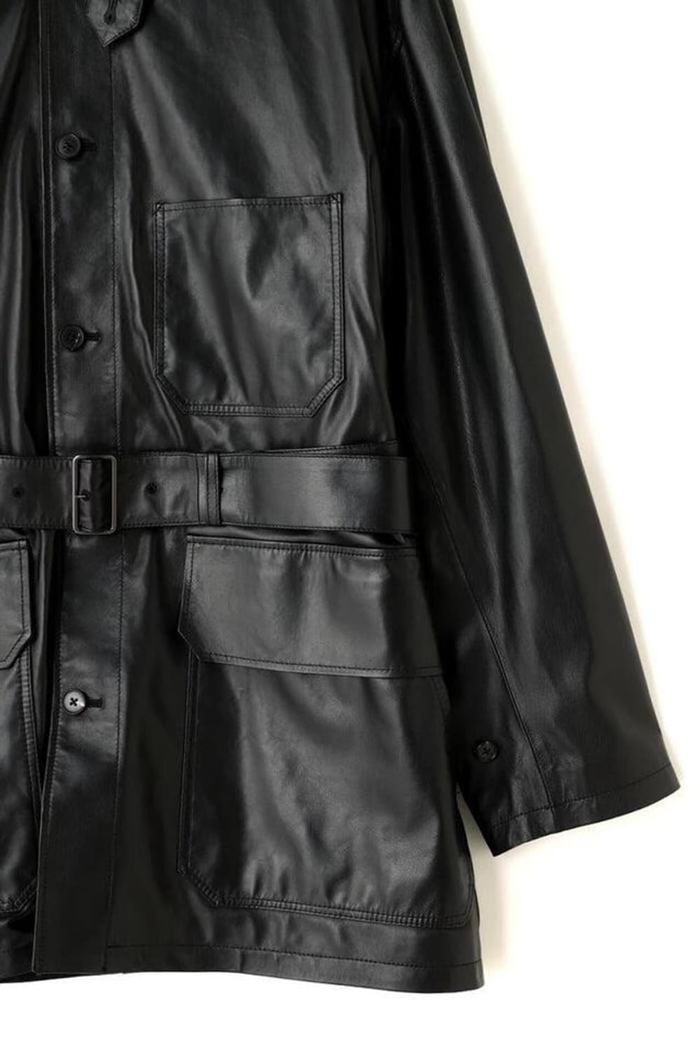 일레브 GLOVE SHEEP LEATHER 레더자켓 상품이미지3