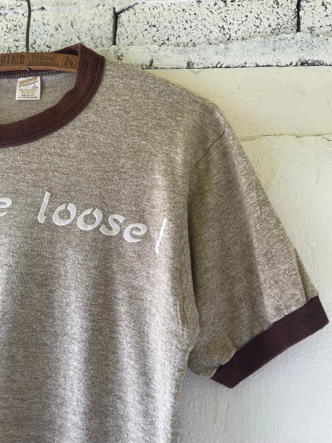 1970's-80's Vintage Ringer T-shirt  상품이미지2
