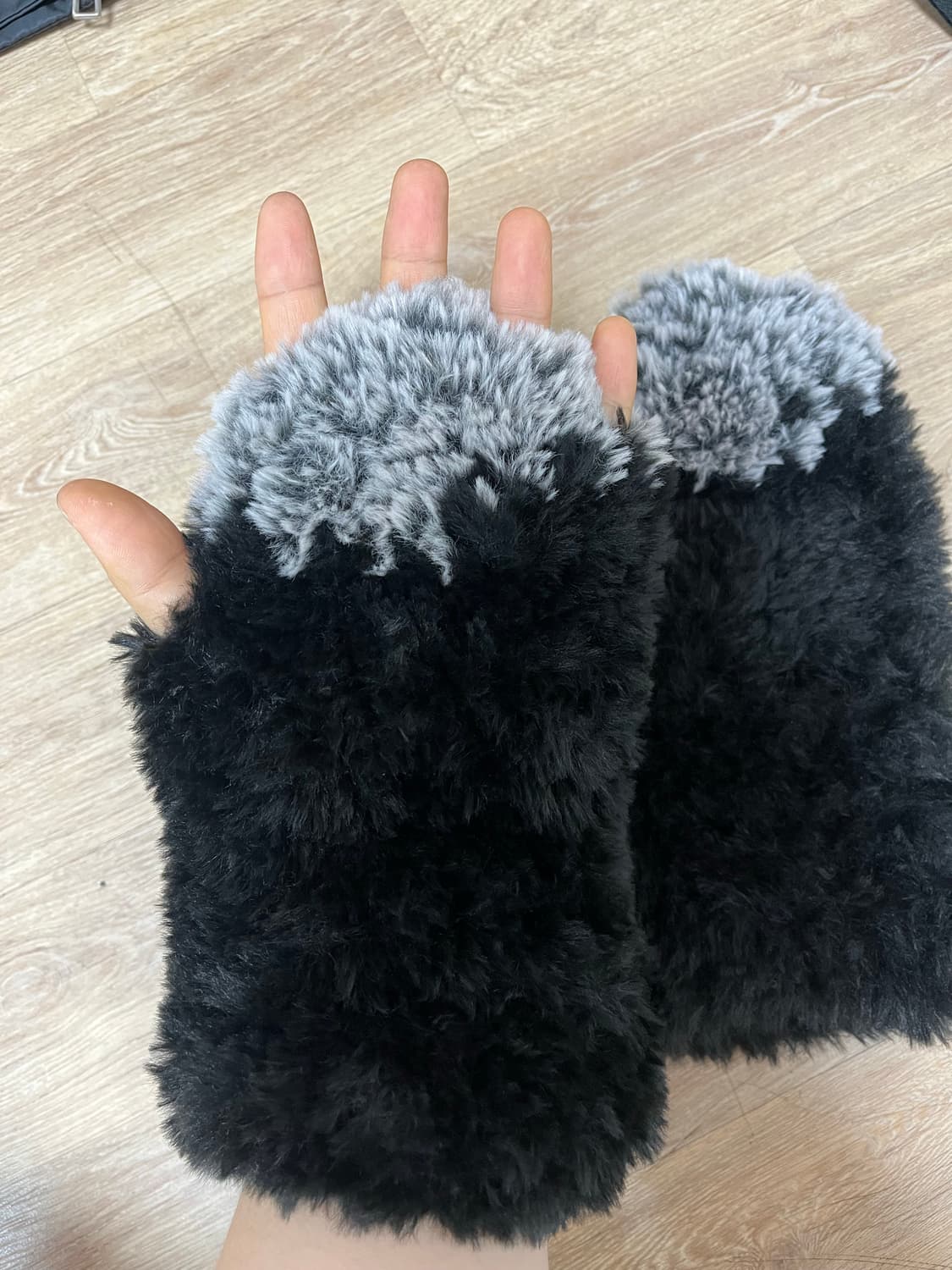 레씨토 퍼 레빗 글러브 lecyto 장갑 상품이미지2