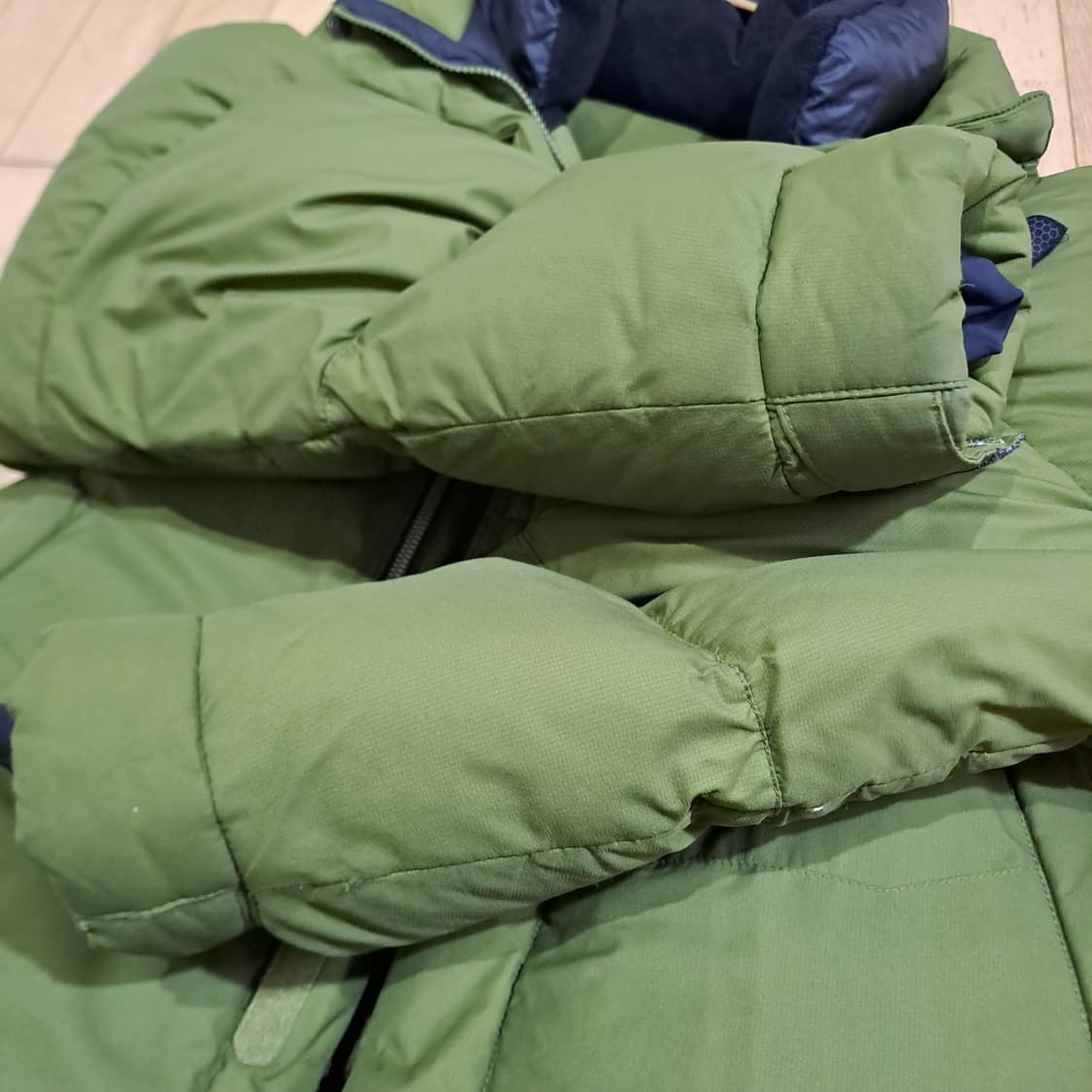 (택포) K2 코볼트 알파인팀 히말라야 대장 구스 패딩 XL B347 상품이미지8