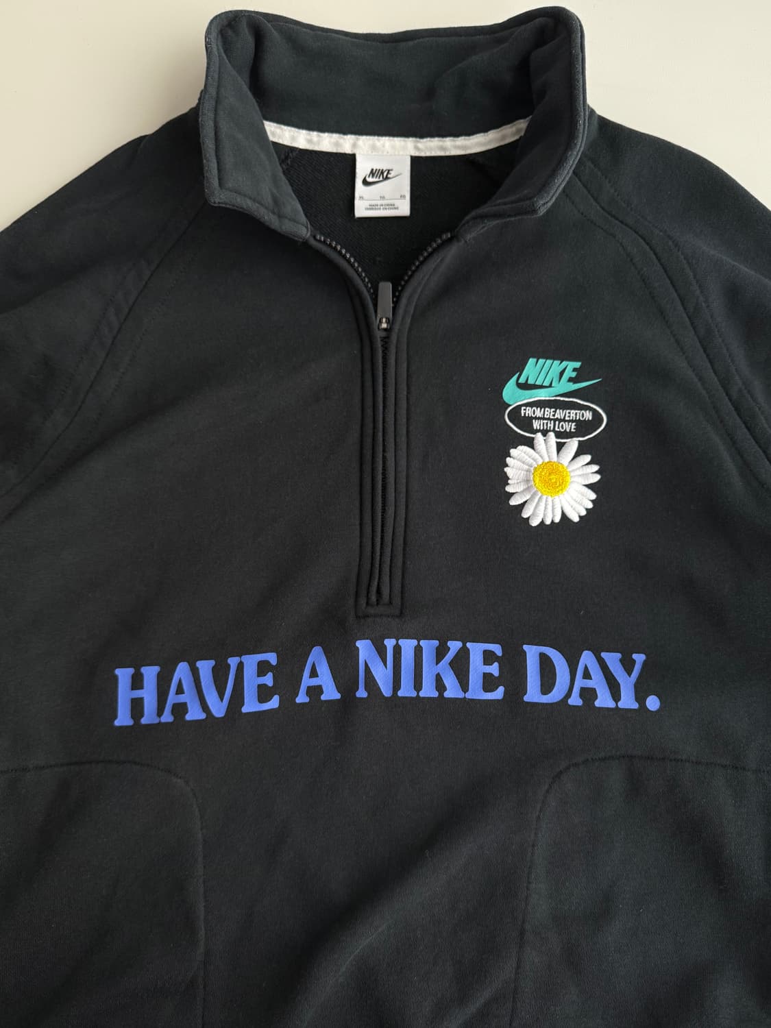 나이키 반집업 맨투맨 상품이미지4