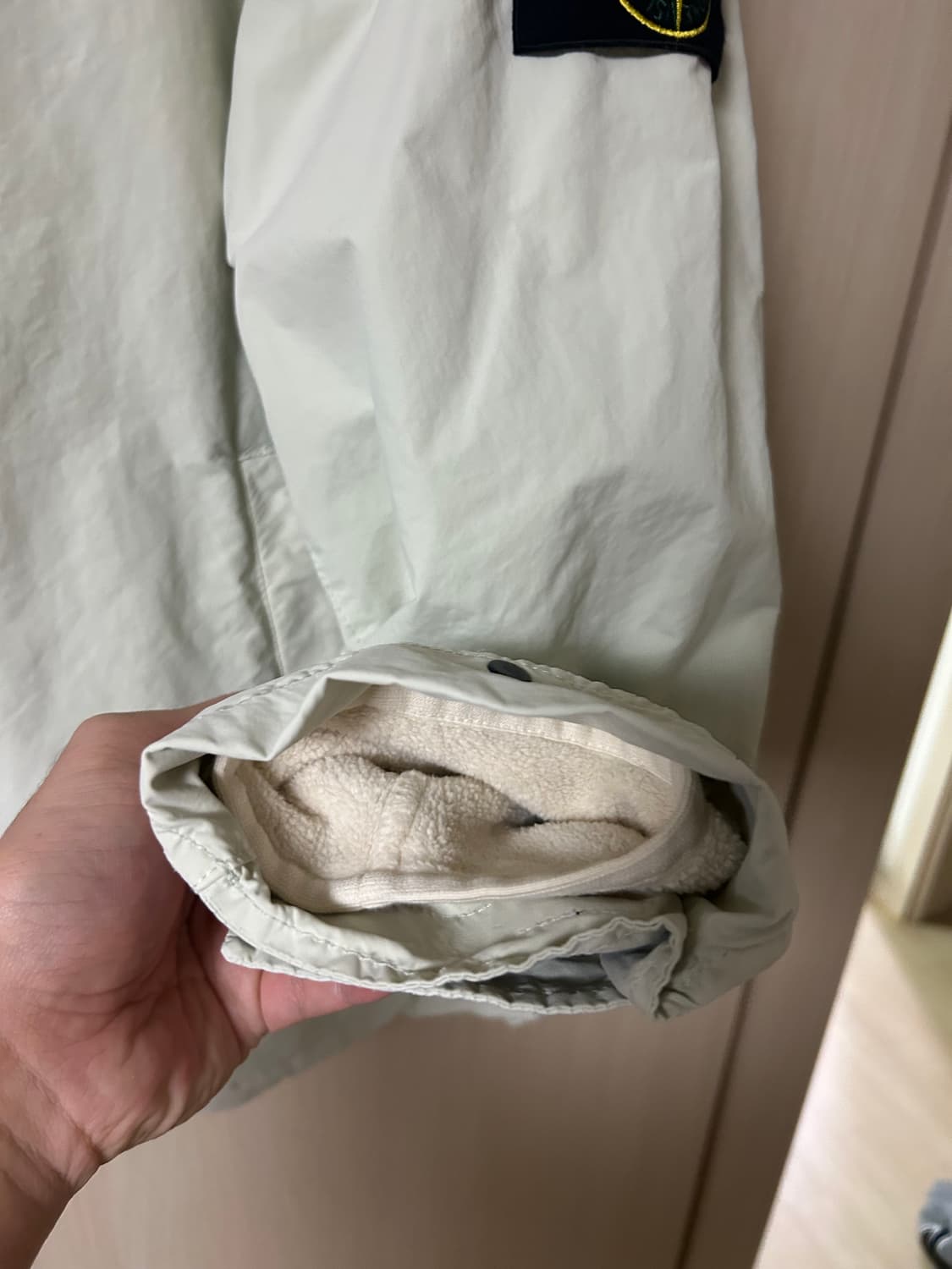 스톤아일랜드 다비드 DAVID LIGHT-TC 내피탈부착 자켓 매장판 상품이미지7