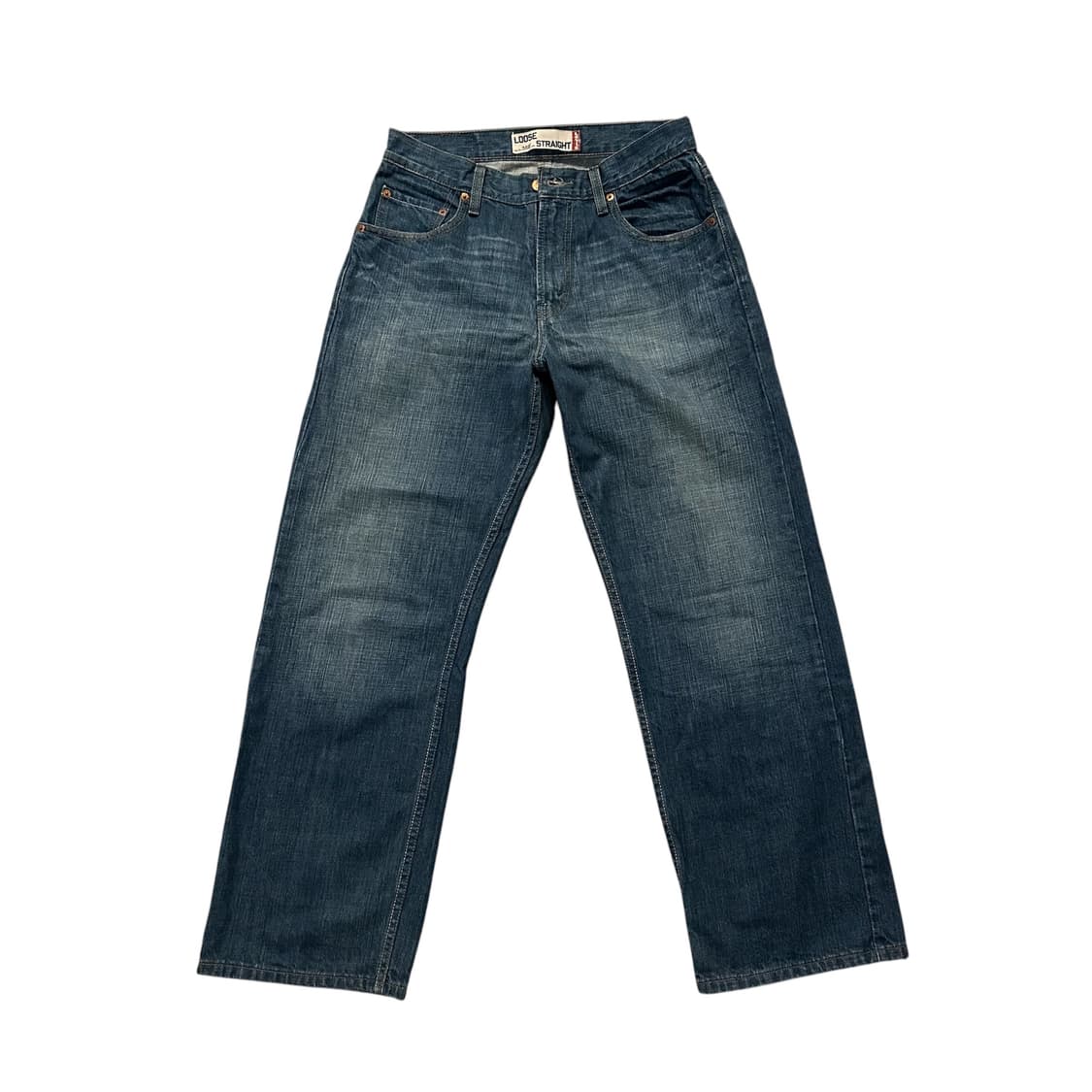 00s 리바이스 569 루즈 스트레이트 데님 상품이미지1