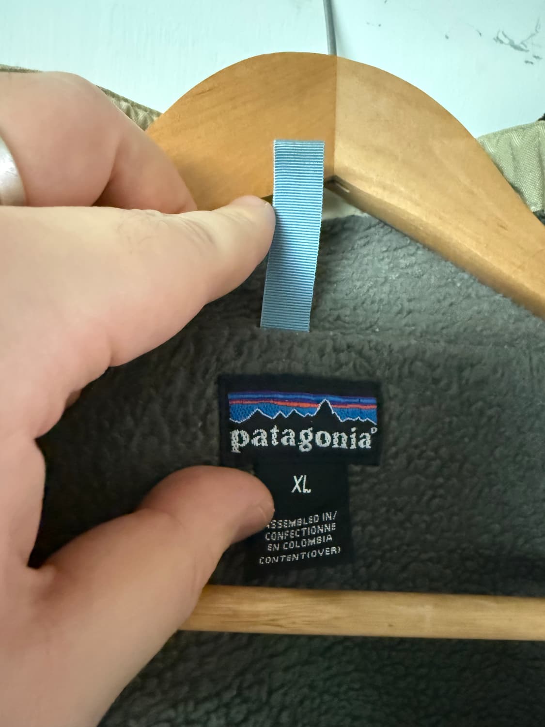 파타고니아 90s 신칠라 자켓 XL 상품이미지6