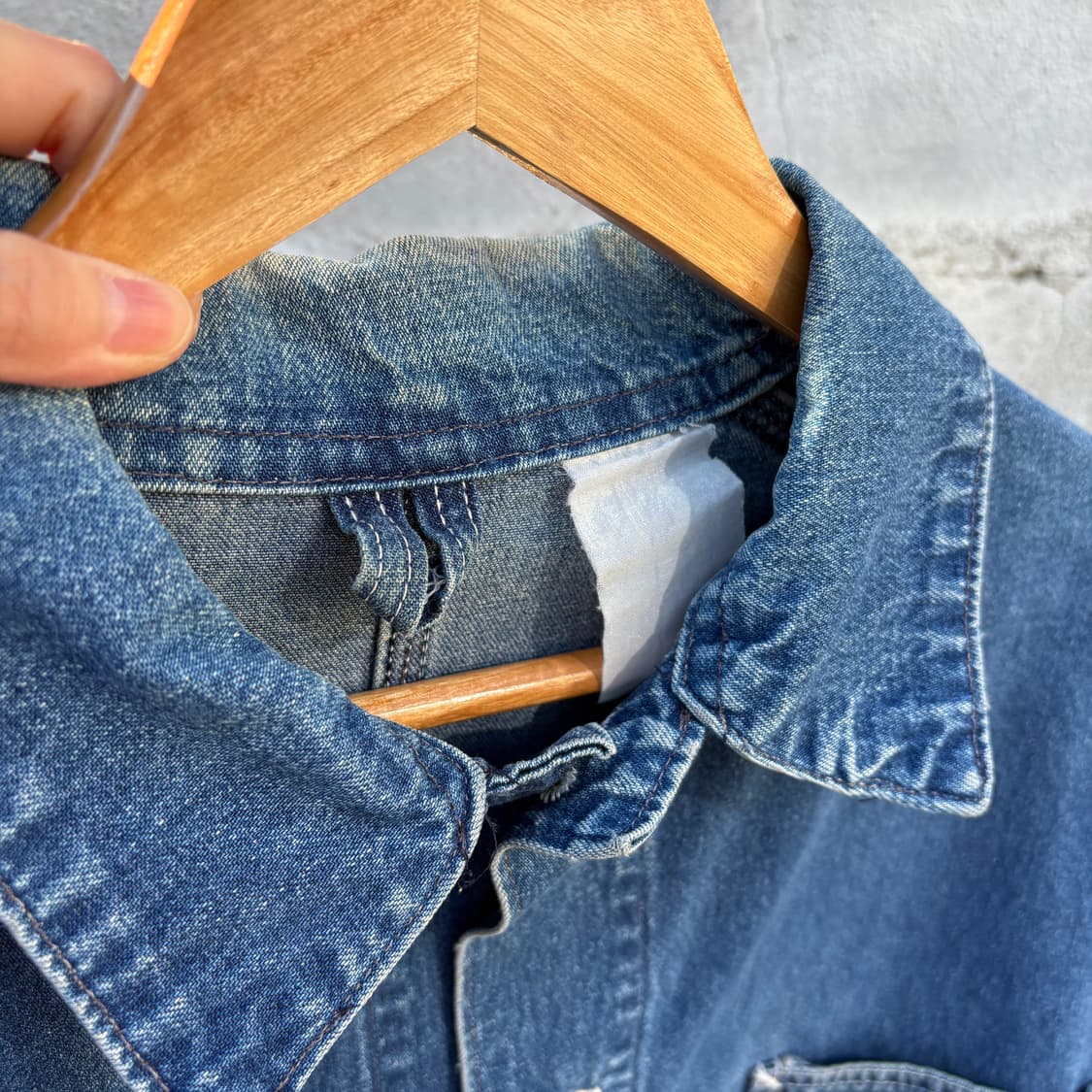 Carhartt 칼하트 데님 초어자켓 워크자켓 상품이미지3