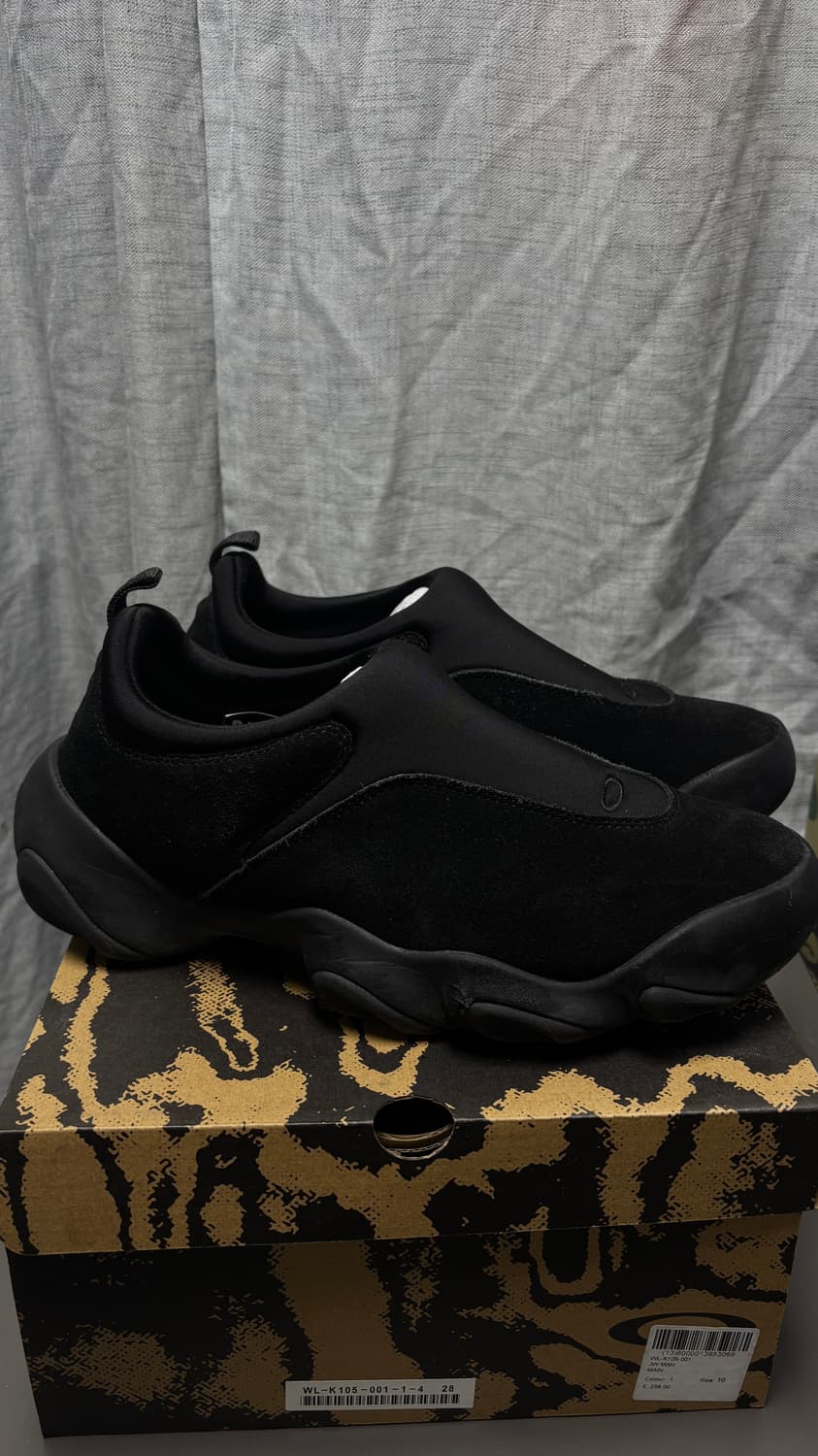 [275] 오클리 준야와타나베 스웨이드 플래시 블랙 상품이미지4