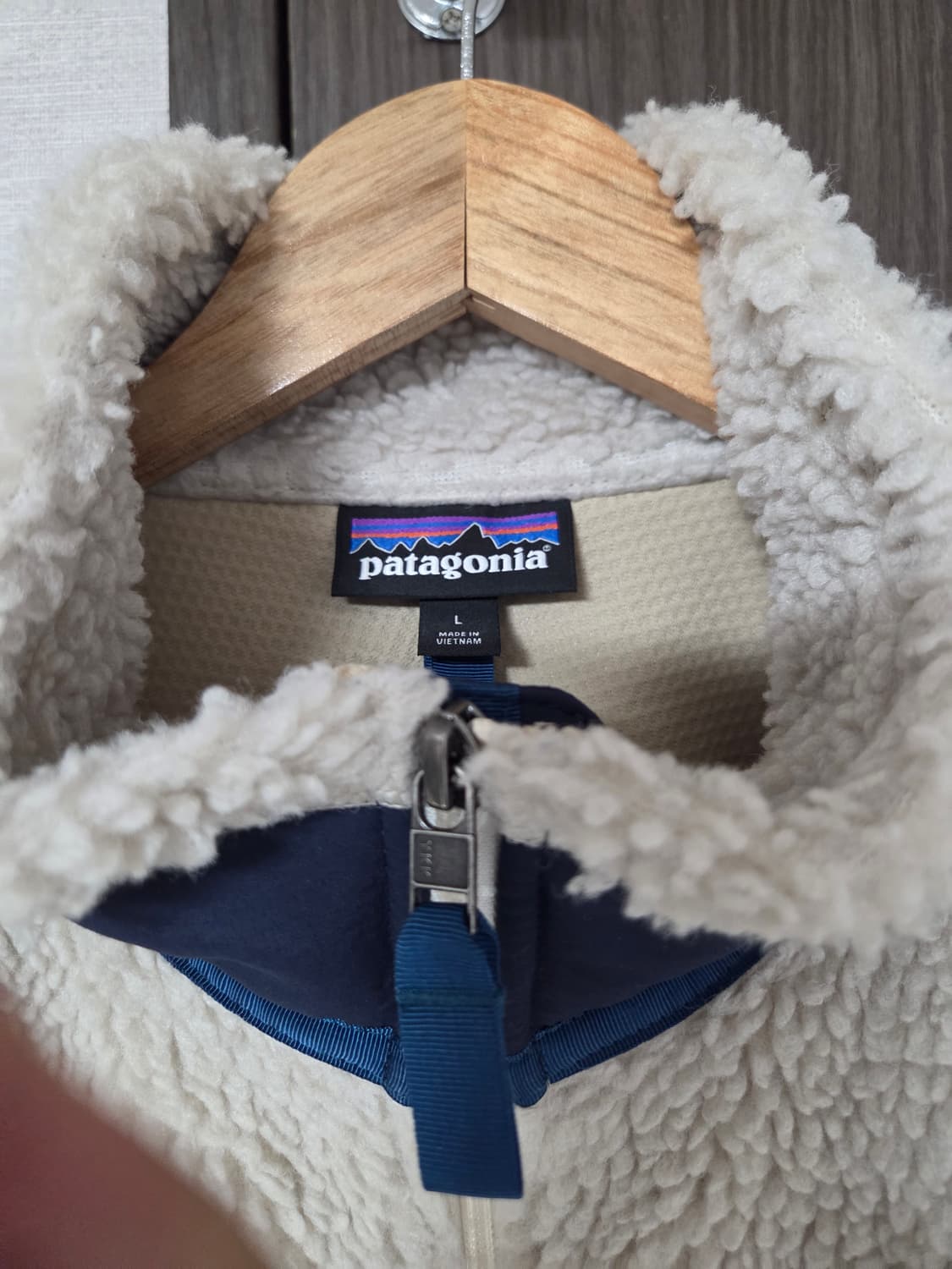 파타고니아 클래식 레트로X 자켓 내츄럴 L 상품이미지4