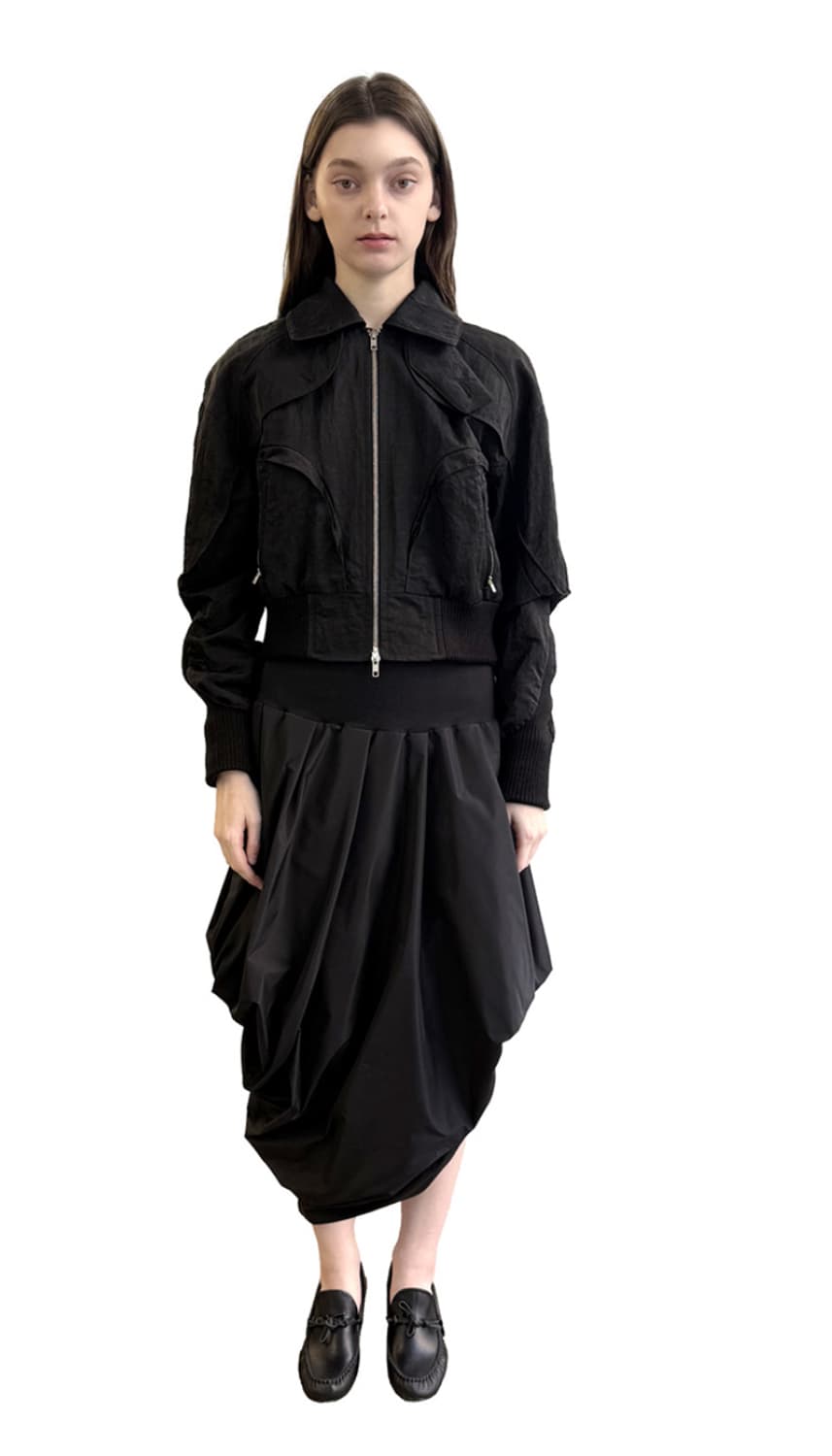 오들리워크샵 스커트  상품이미지2