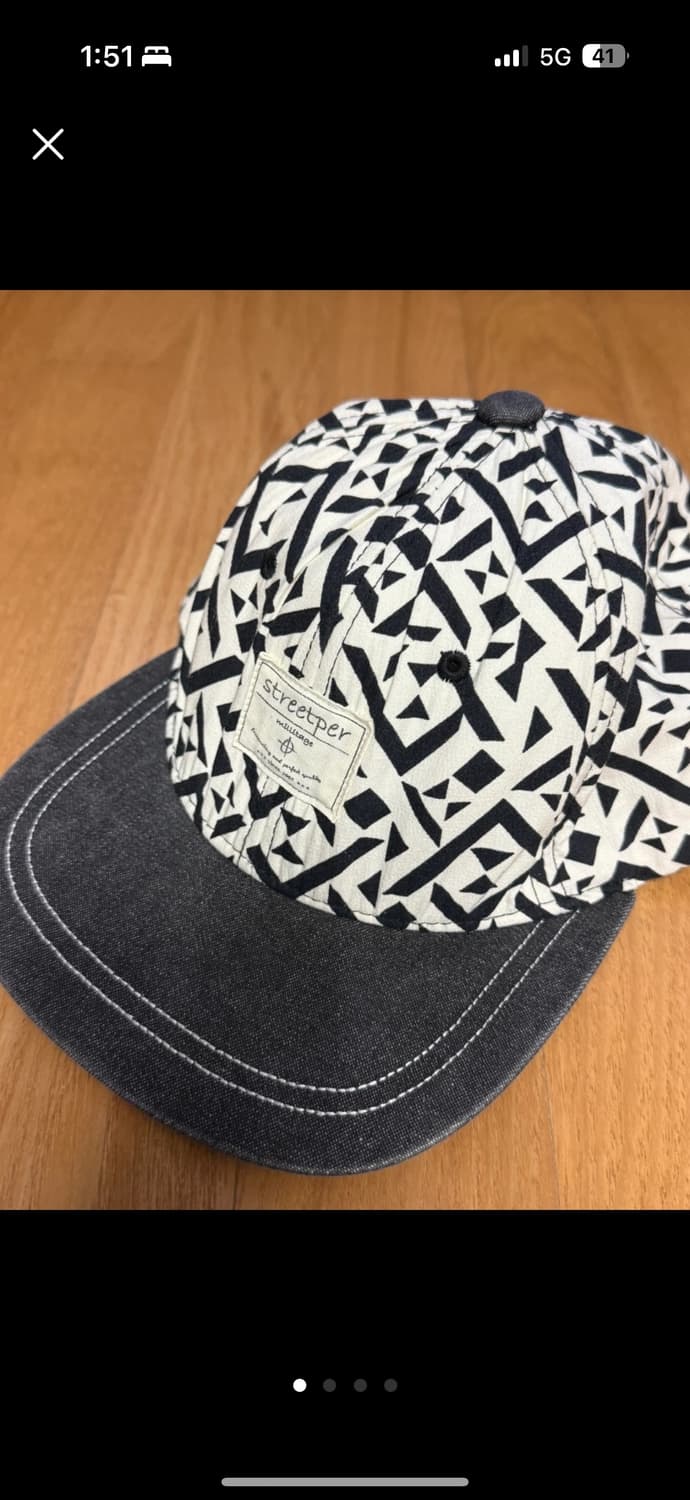 세탁완료) 스냅백 상품이미지1