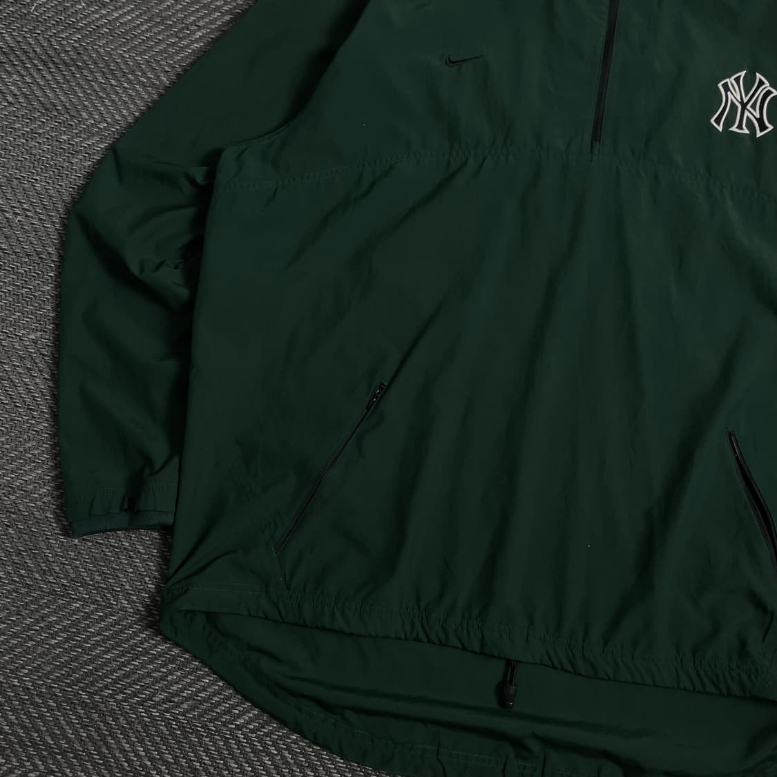 90s 나이키 뉴욕 양키스 박시핏 우븐 후드 아노락 y 4763 상품이미지4
