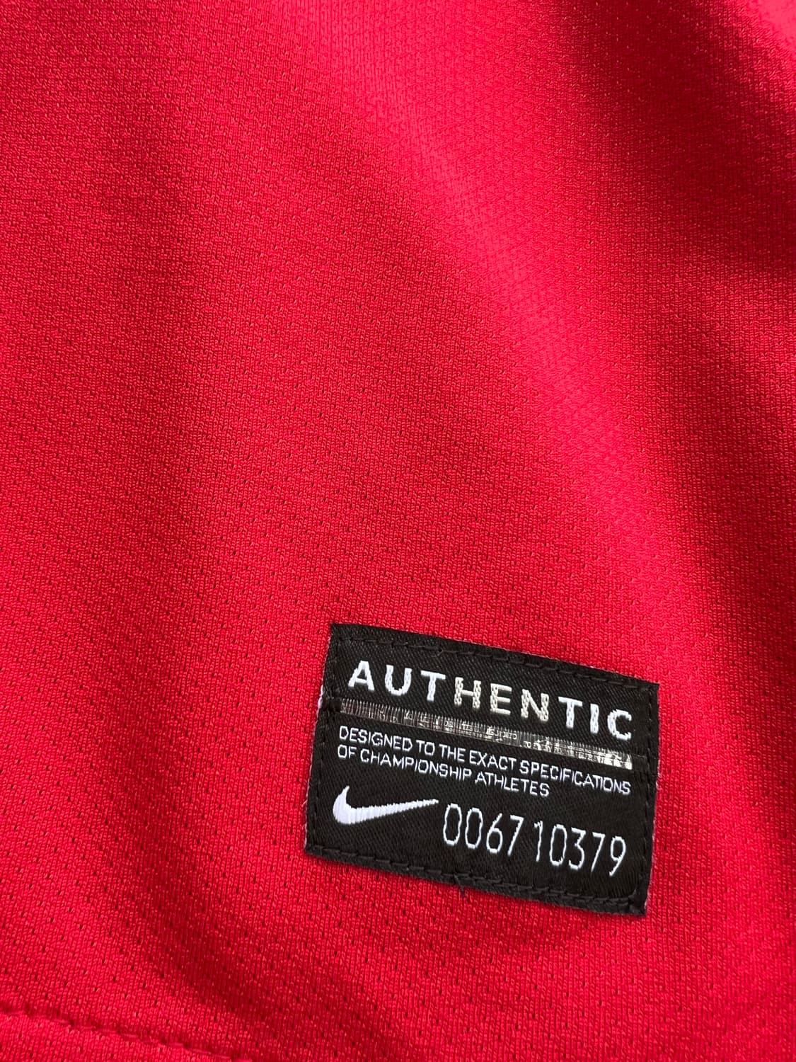 Nike 10-11 맨체스터 유나이티드 베르바토프 유니폼 상품이미지5