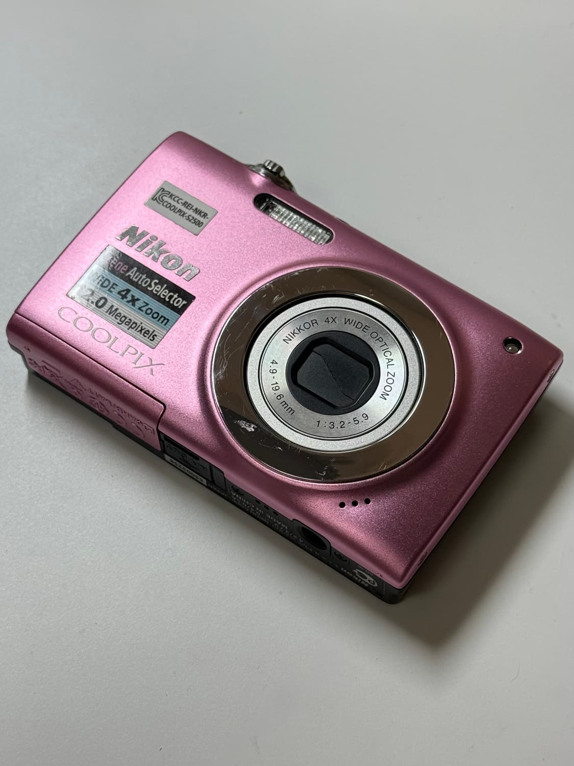 니콘 쿨픽스 S2500 딸기우유 색상 상품이미지2