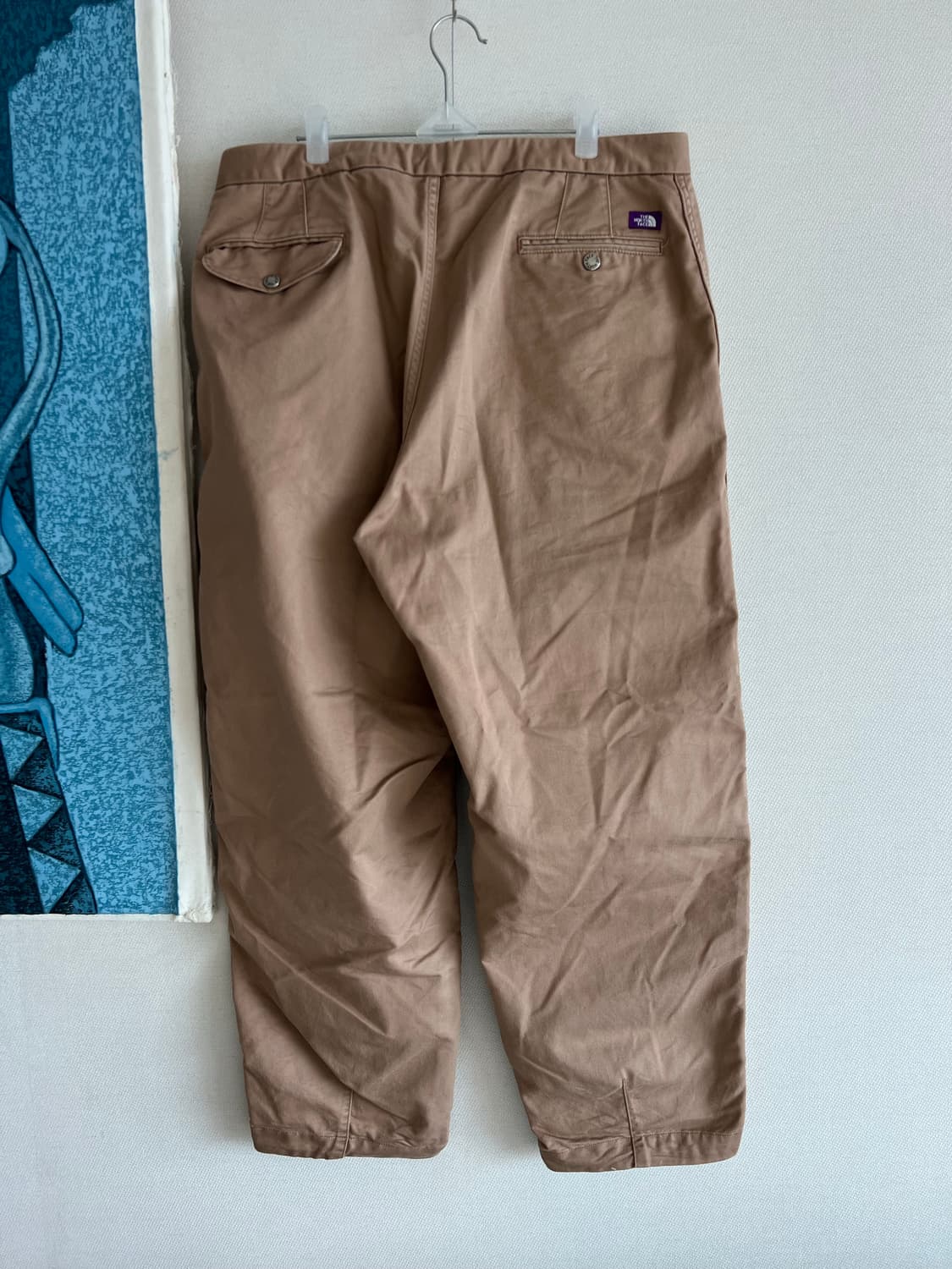 노스페이스퍼플라벨 스트레치 와일드 테이퍼드 34 상품이미지5