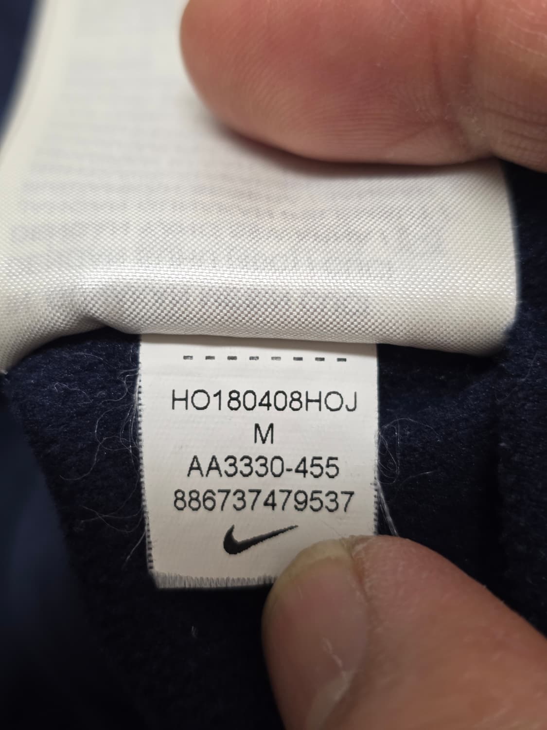 나이키 첼시 18-19시즌 앤섬 자켓 트레이닝 자켓 M 상품이미지10